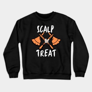 Scalp or Treat Crewneck Sweatshirt